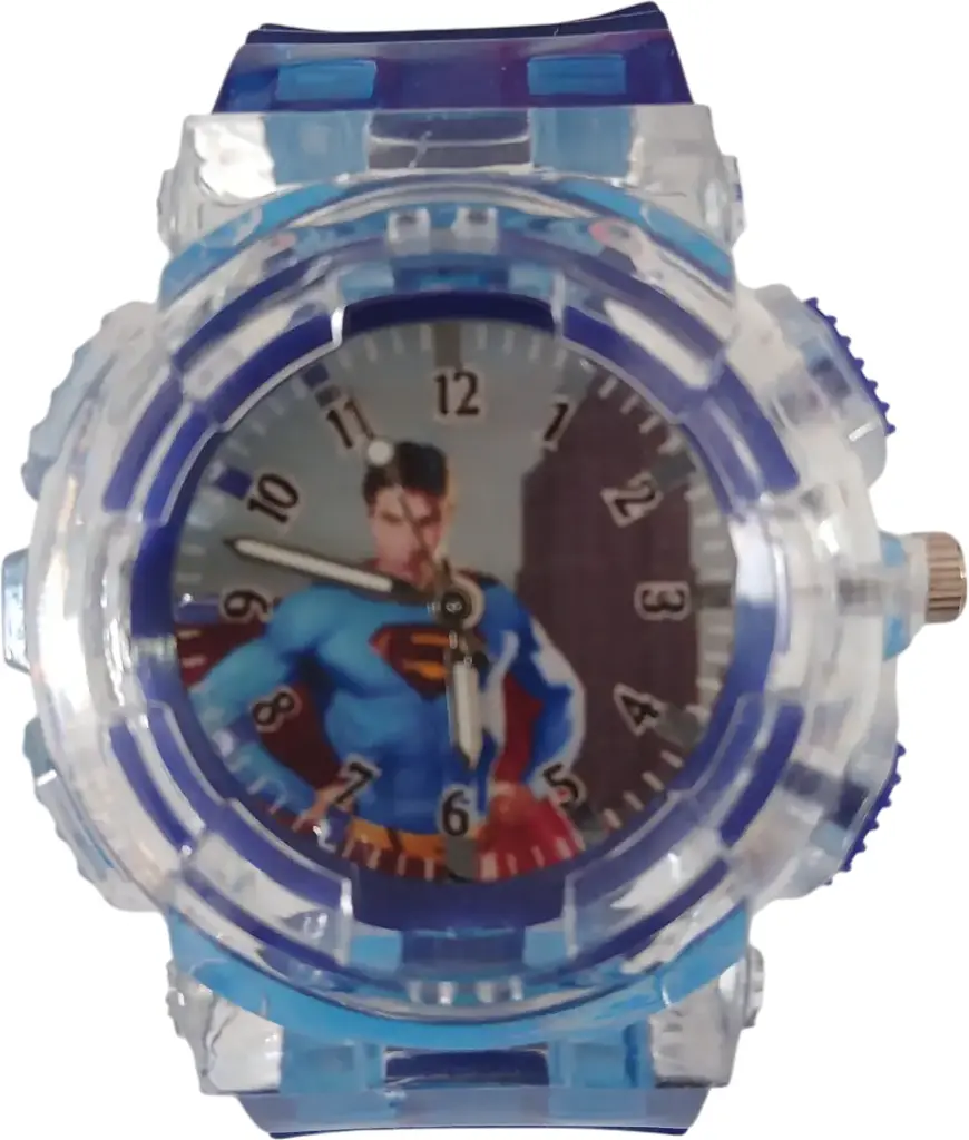 Montre avec jeu de lumière pour garçon et fille