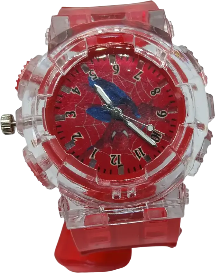 Montre avec jeu de lumière pour garçon et fille