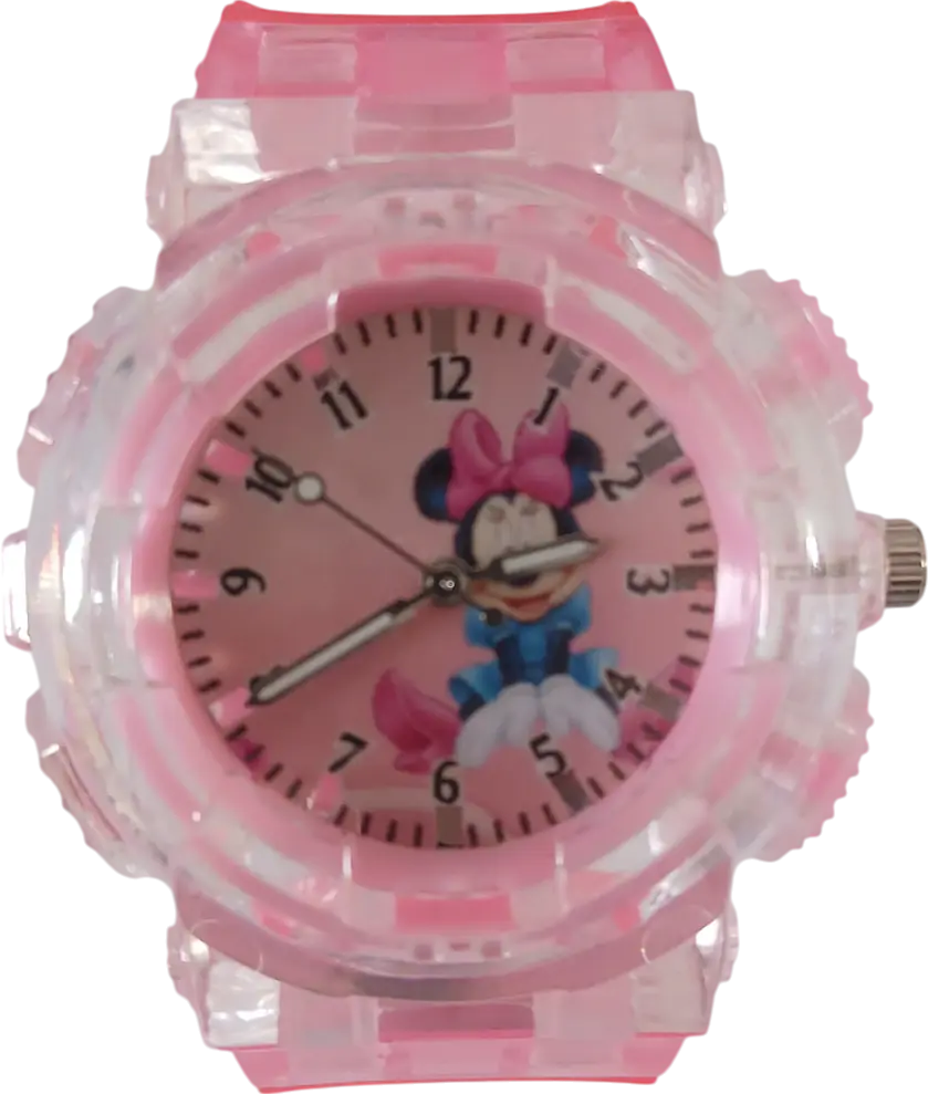 Montre avec jeu de lumière pour garçon et fille
