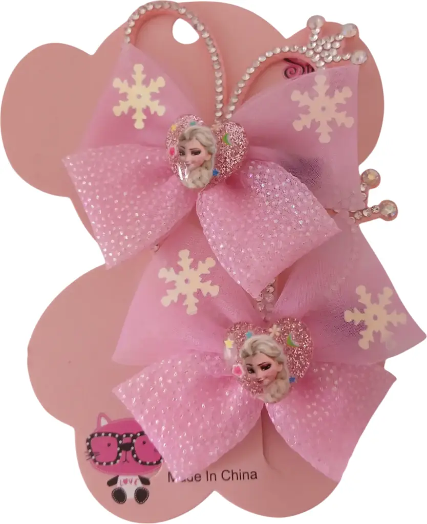 Pince cheveux Princesse Minie mouse