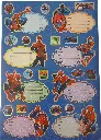 Planche de 8 étiquettes scolaire NS259/23 PENSCHOOL