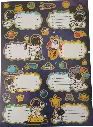 Planche de 8 étiquettes scolaire NS259/23 PENSCHOOL