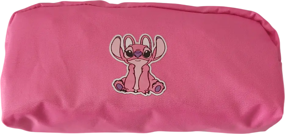 Trousse simple uni avec Stitch