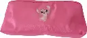 Trousse simple uni avec Stitch
