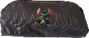 Trousse simple uni avec Stitch