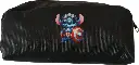 Trousse simple uni avec Stitch