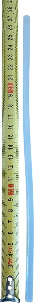 Bâton colle à chaud PM Ø7mm L=26,7cm 10,4g transparent OFFICEHOUSE