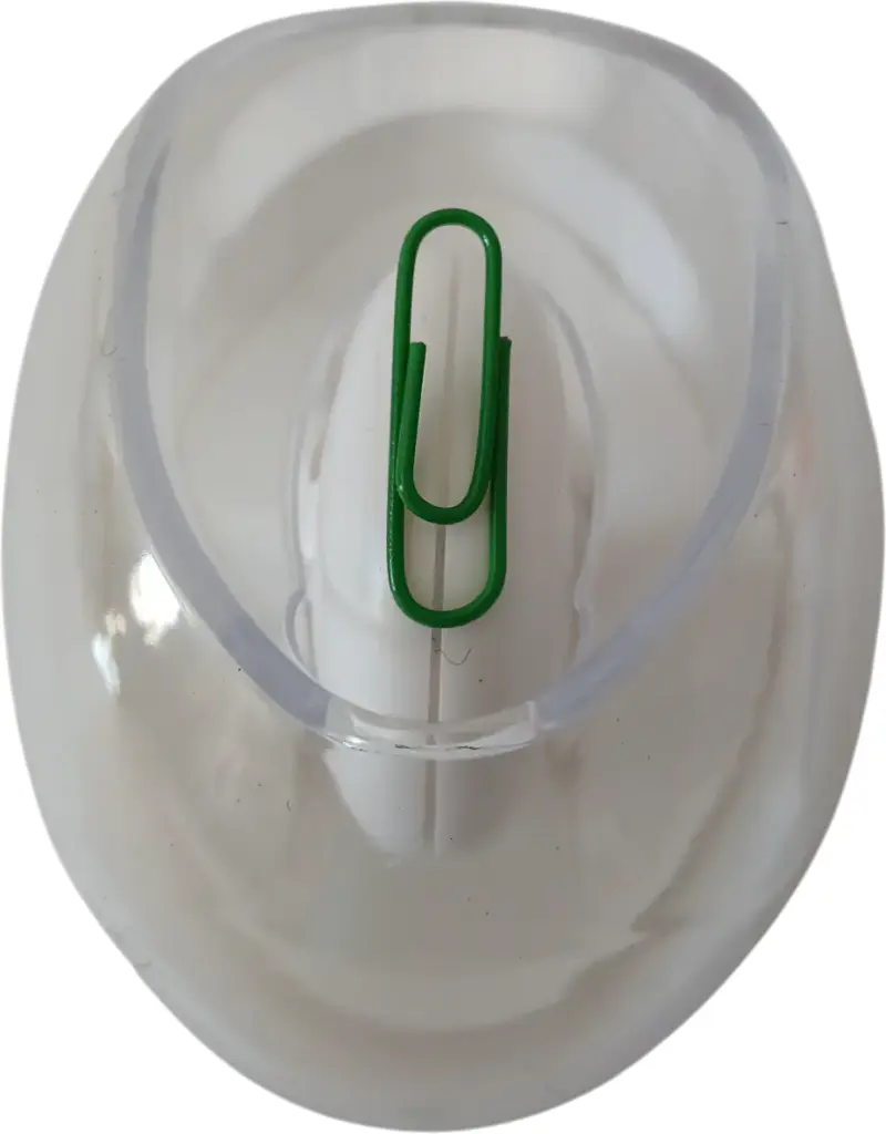 [DINGLI: DL2290 Blanc] Distributeur trombone magnétique DL2290 DINGLI (Blanc)