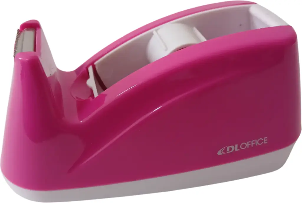 [DINGLI: DL2207 Rose] Dévidoir scotch 18mm DL2207 DINGLI (Rose)