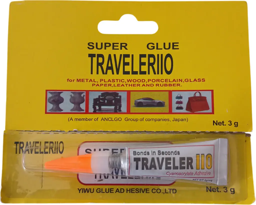[YIWU: TRAVELER110] Tube de colle forte 3g TRAVELER110 YIWU