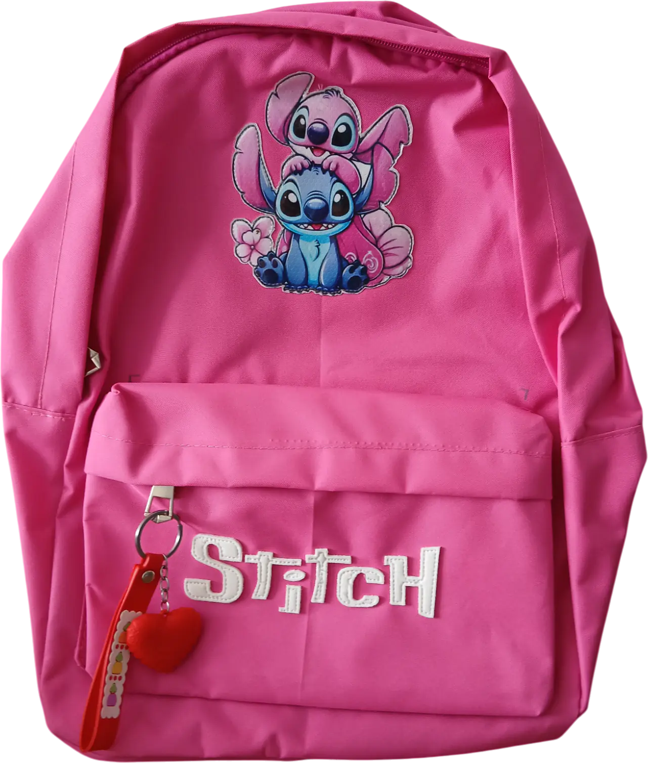 Sac à dos scolaire primaire Stitch