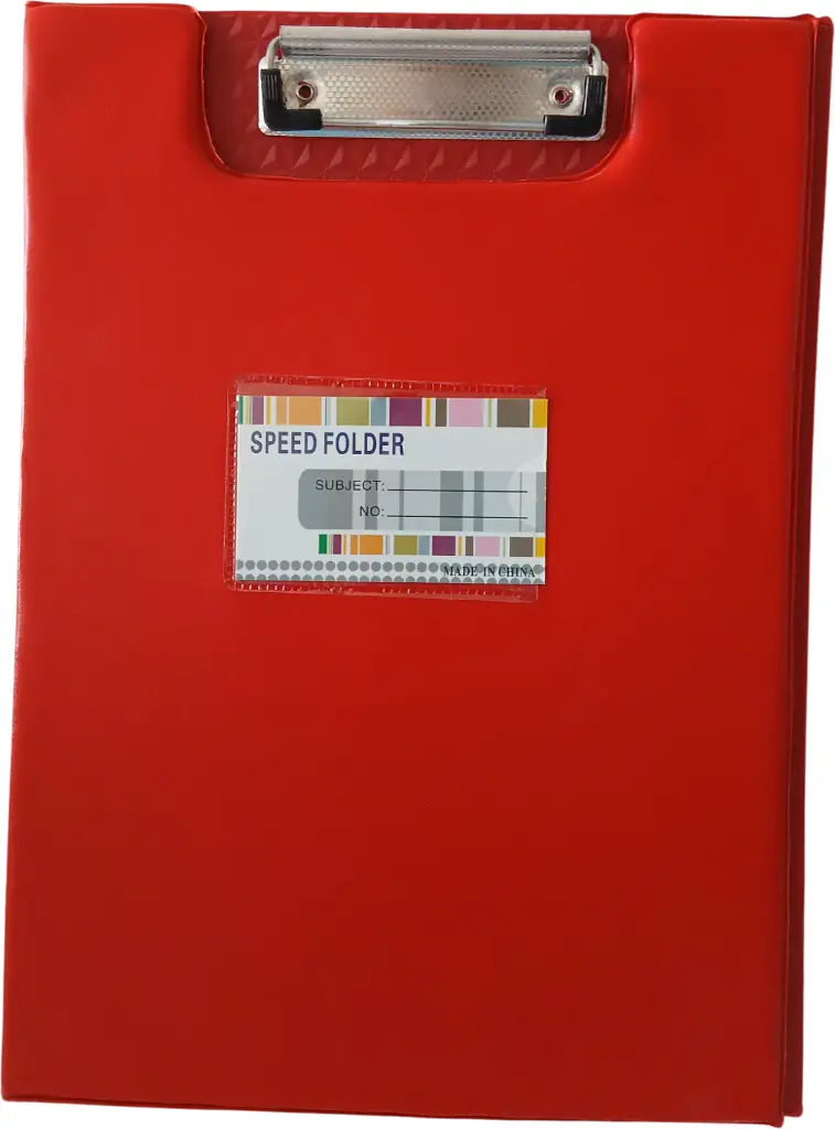 Porte-bloc double avec poche SPEEDFOLDER