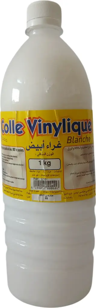 Colle blanche Vinylique 1 Kg LeCoq