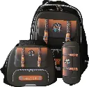 Sac à dos + sacs à goûter + trousse 3ème-5éme TEXTILEORBANE