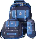 Sac à dos + sacs à goûter + trousse 3ème-5éme TEXTILEJORBANE
