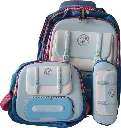 Sac à dos + sacs à goûter + trousse 3ème-5éme TEXTILEJORBANE
