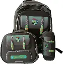 Sac à dos + sacs à goûter + trousse 3ème-5éme TEXTILEJORBANE