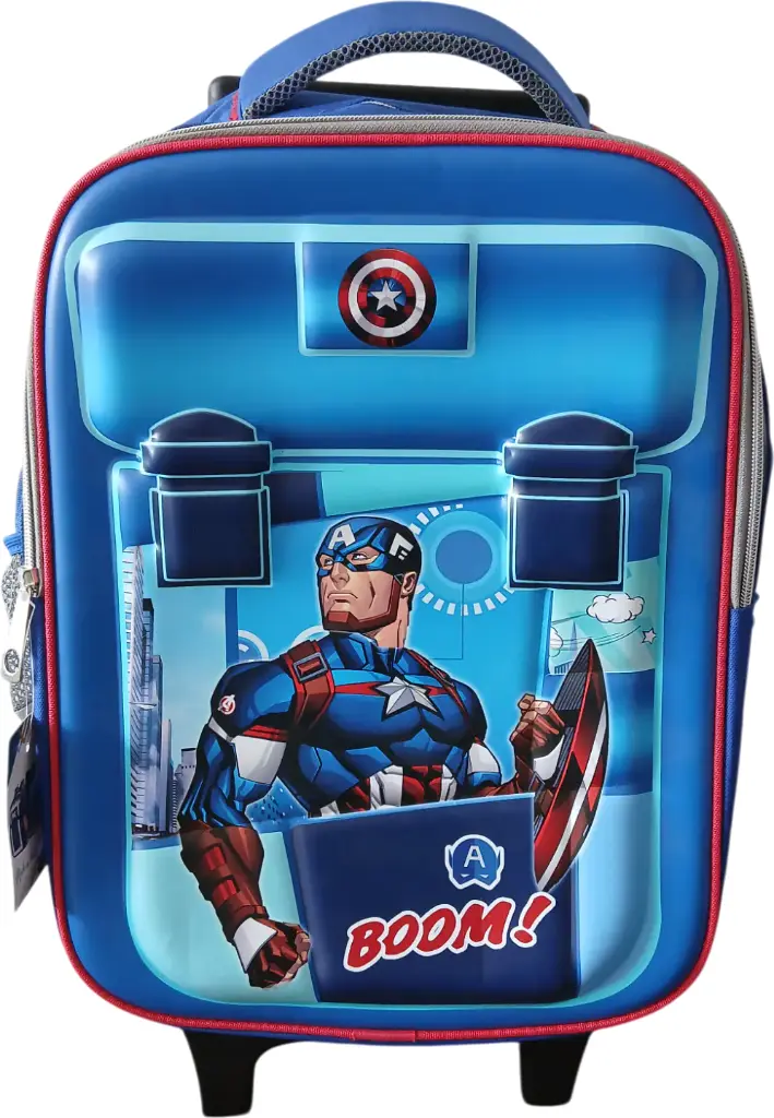 Sac à dos  garçon primaire avec support 3D