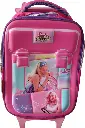 Sac à dos  Fille primaire avec support Illustration 3D