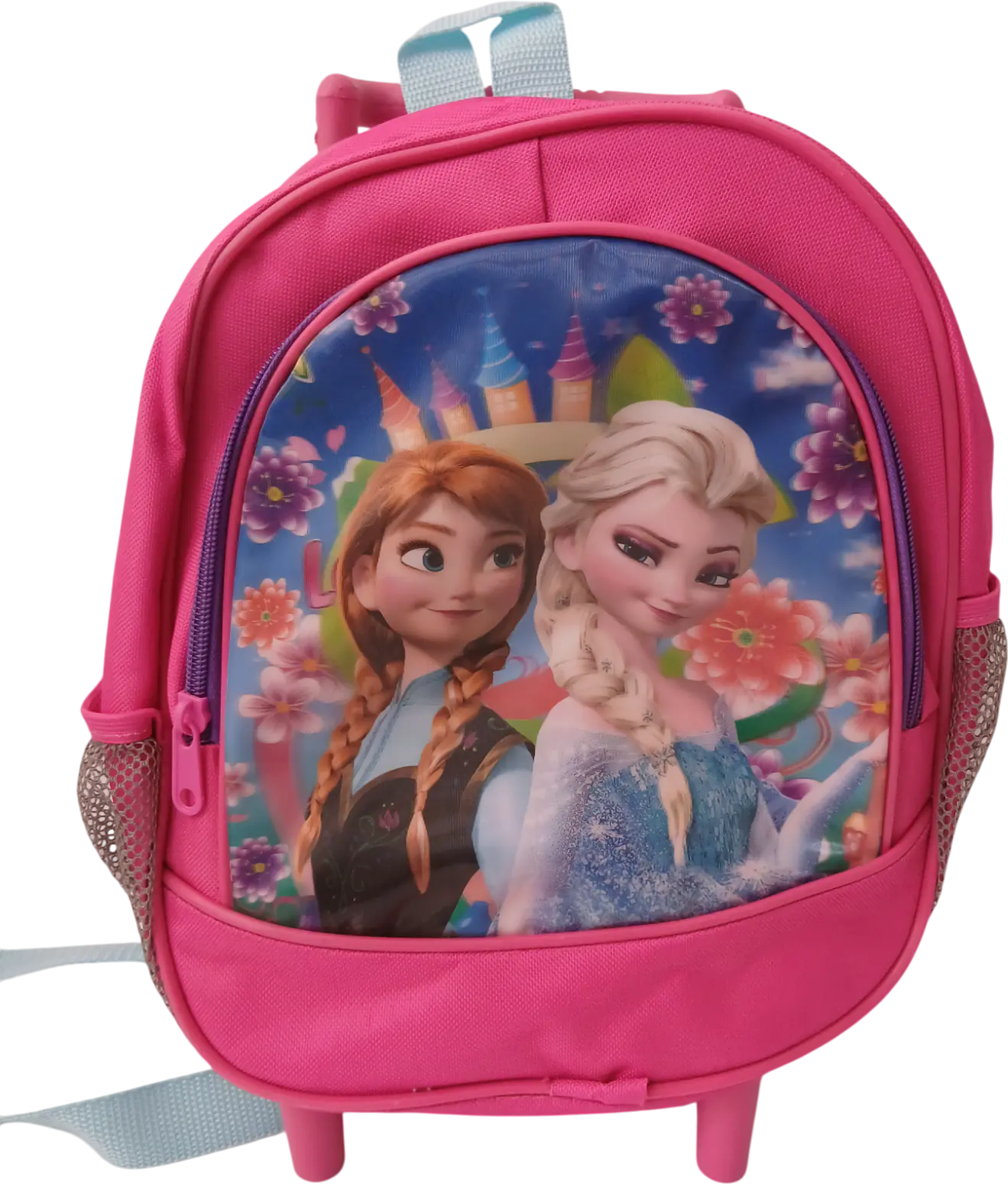 Sac à dos avec support Jardin d'enfant Fille Illustration 2D