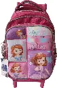 Sac à dos avec support Jardin d'enfant fille Illustration 3D