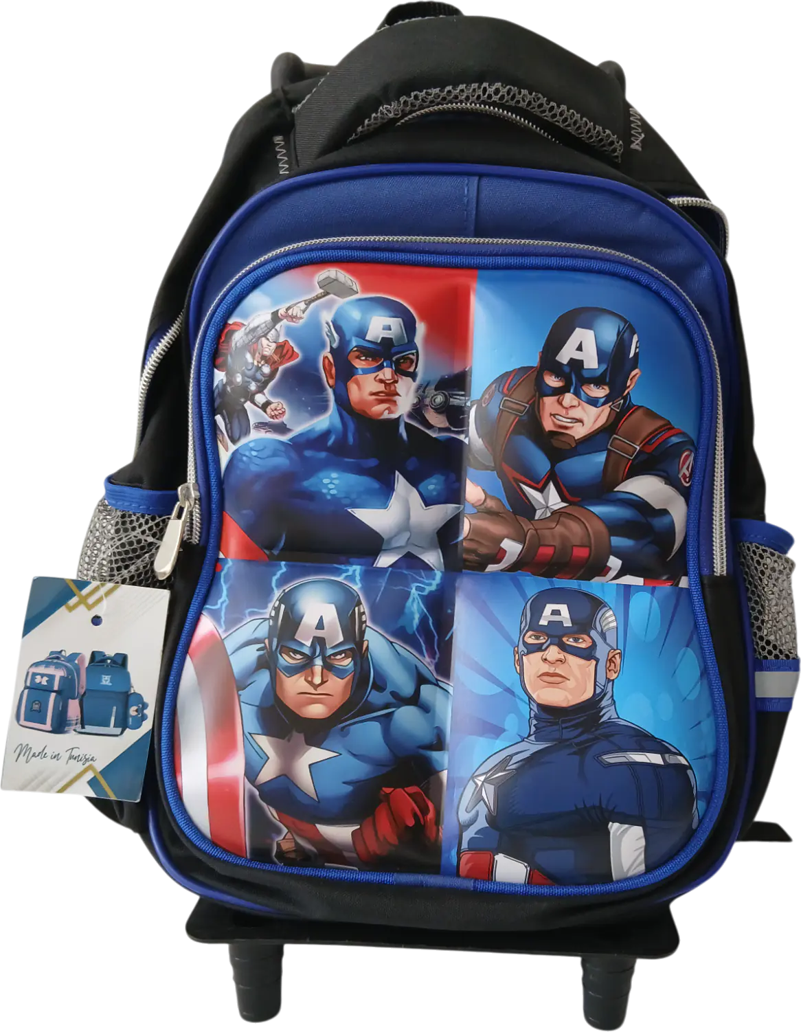 Sac à dos avec support Jardin d'enfant Garçon Illustration 3D