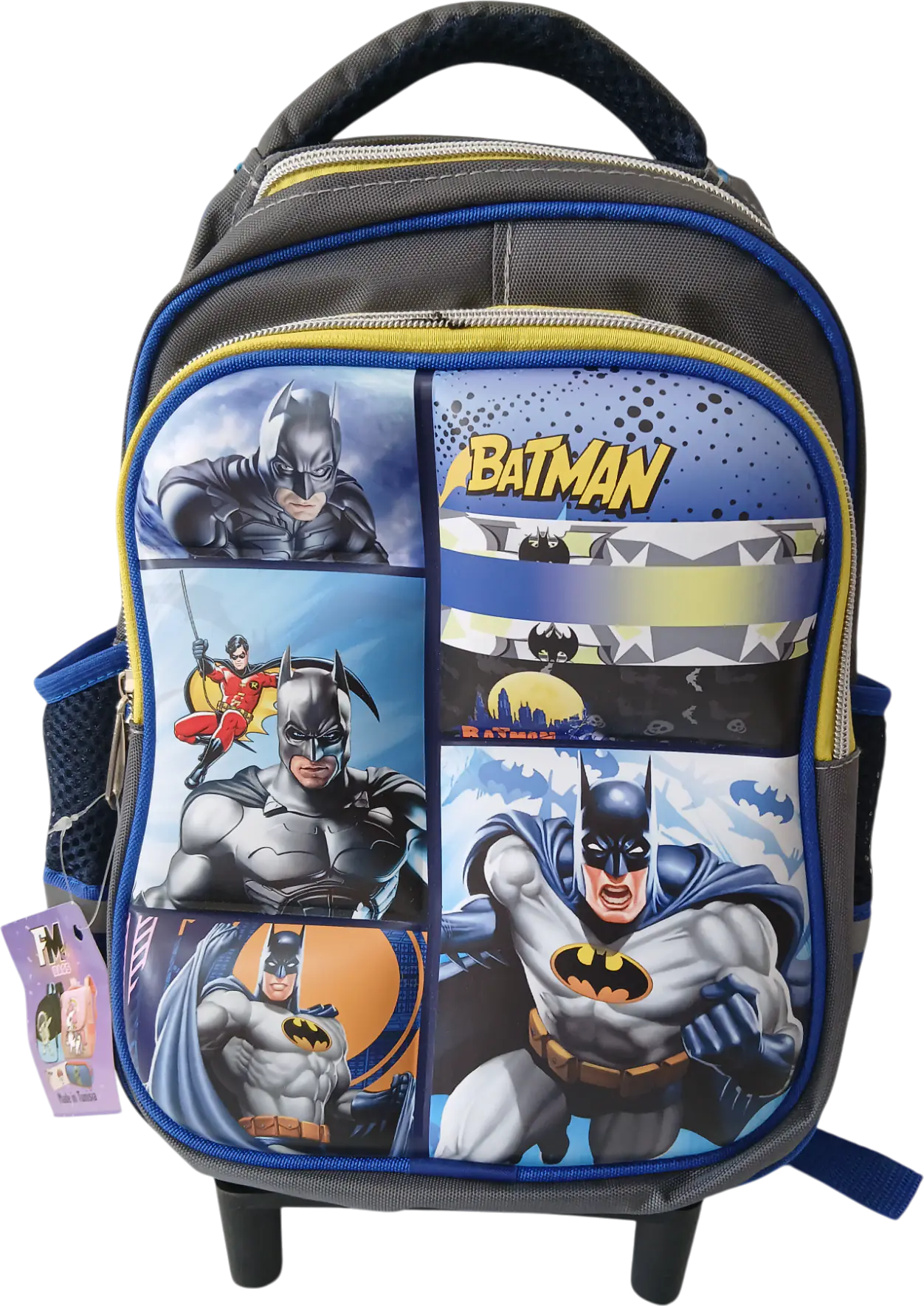 Sac à dos avec support Jardin d'enfant Garçon Illustration 3D