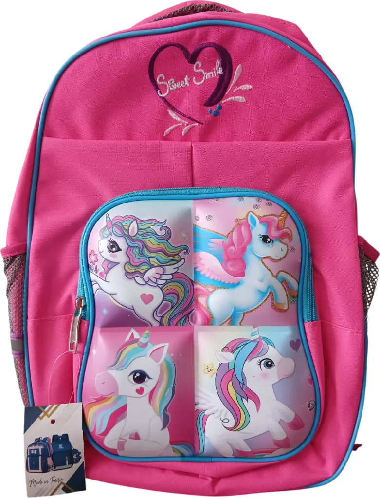 Sac à dos primaire Fille Illustration 3D