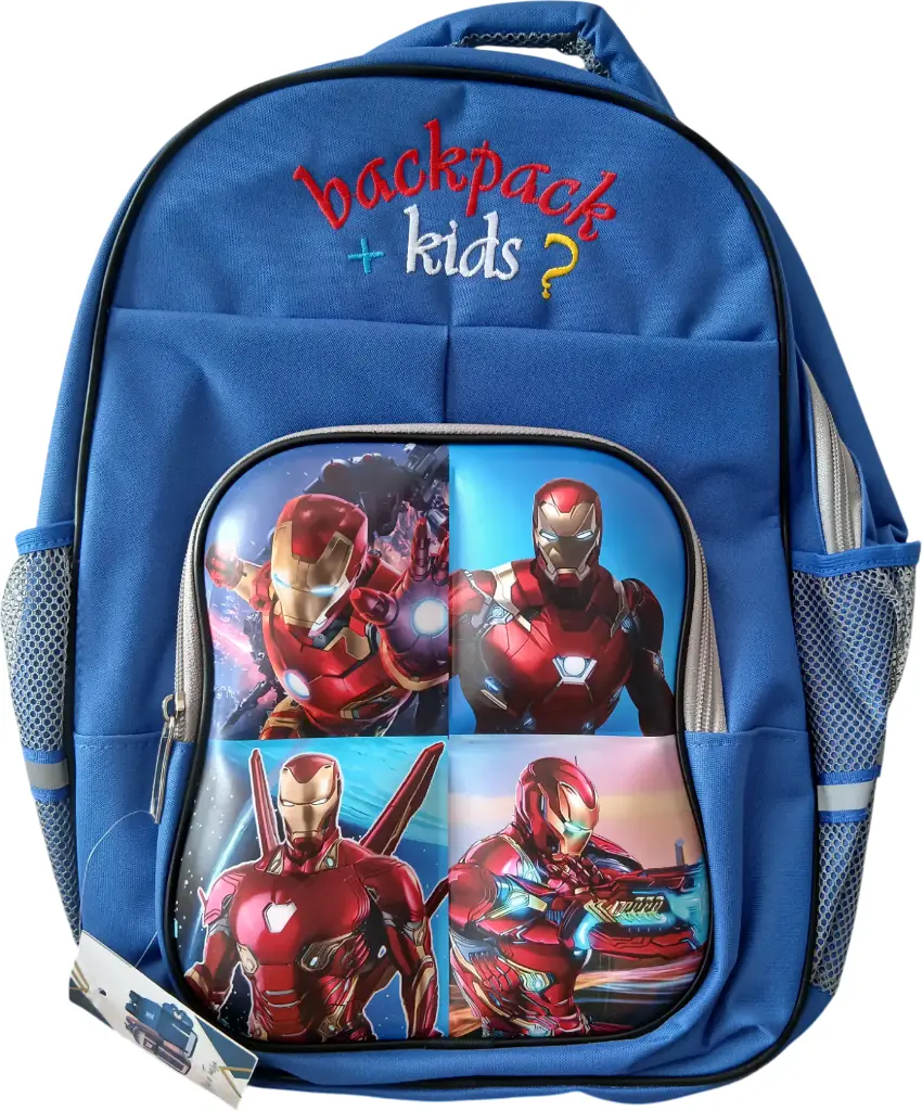Sac à dos primaire Garçon Illustration 3D