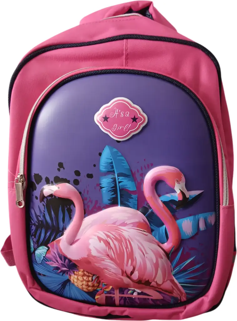 Sac à dos primaire Fille Illustration 3D +