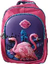 Sac à dos primaire Fille Illustration 3D +