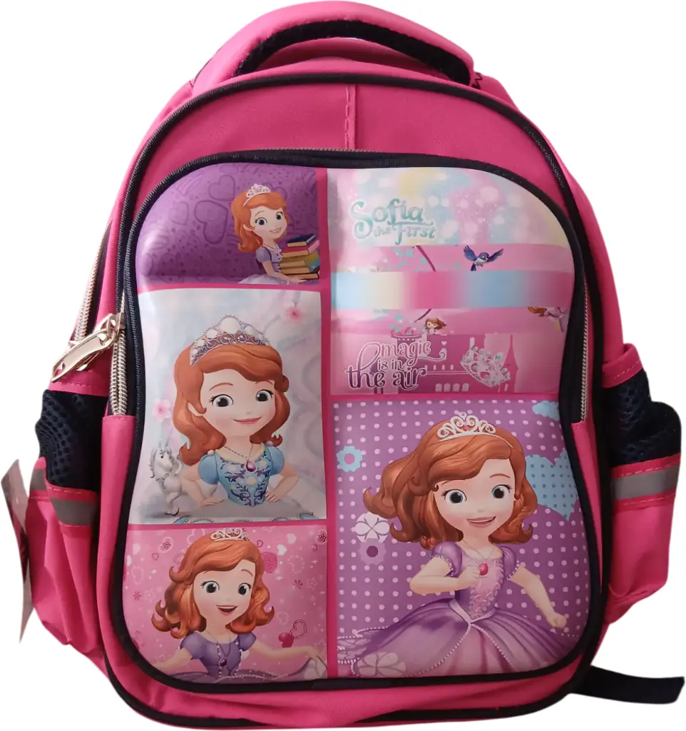 Sac à dos Jardin d'enfant fille Illustration 3D