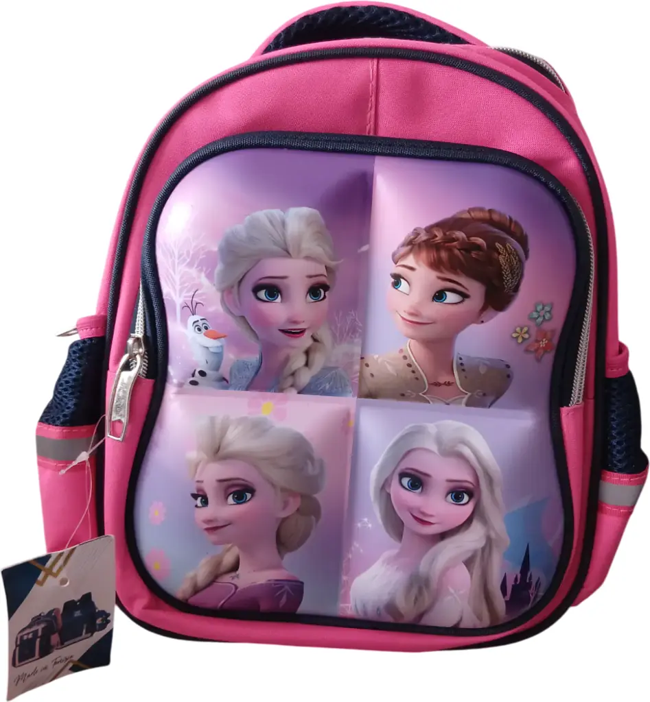 Sac à dos Jardin d'enfant fille Illustration 3D