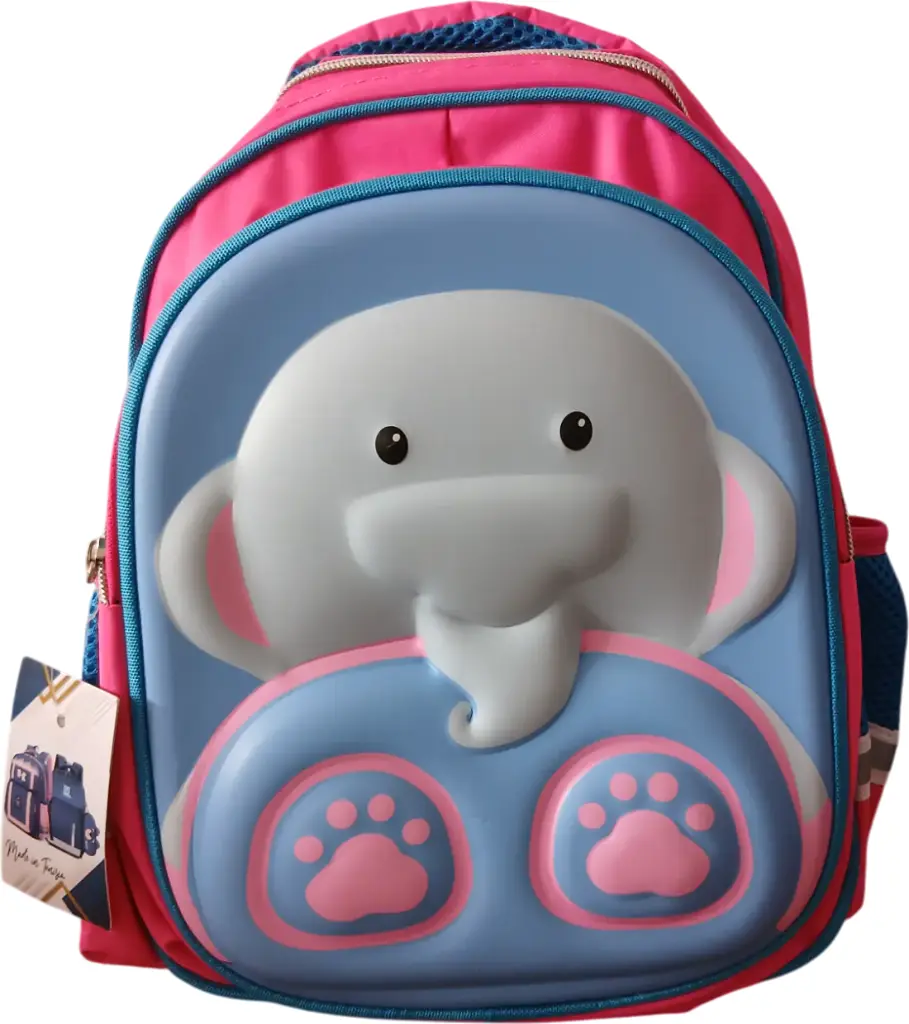 Sac à dos Jardin d'enfant fille Illustration 3D