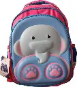 Sac à dos Jardin d'enfant fille Illustration 3D