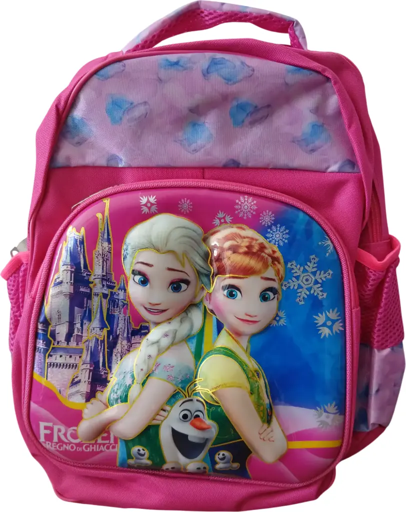 Sac à dos primaire Fille Illustration 3D (2)