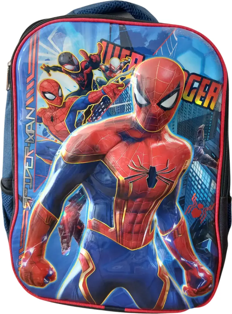 Sac à dos Garçon primaire Triangulaire Illustration 3D