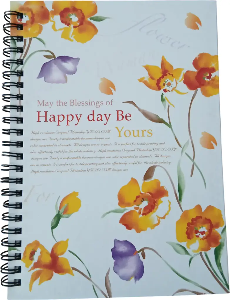 Cahier souvenir