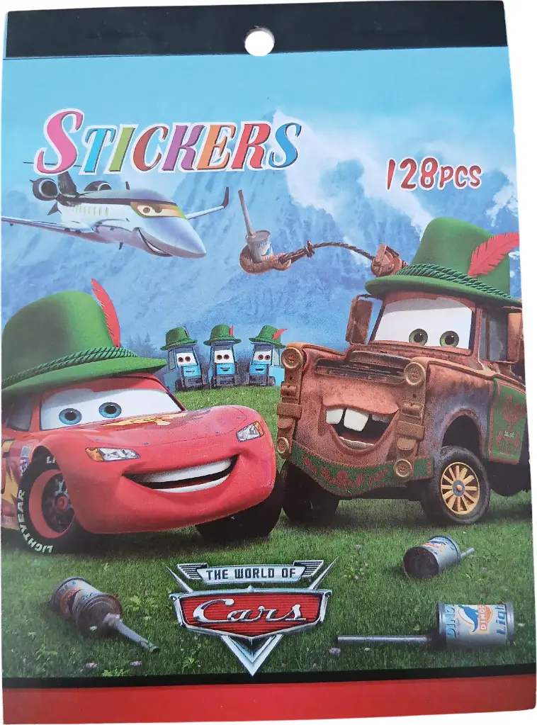 Stickers mini stickers [18 plat + 27 bombé]