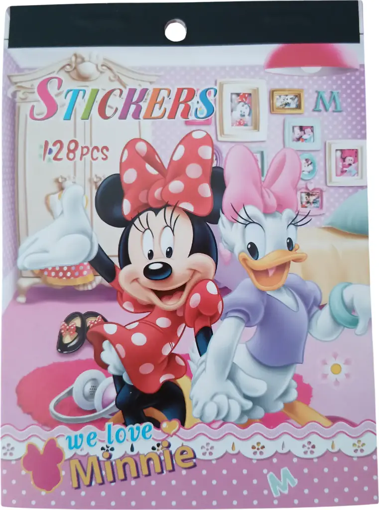 Stickers mini stickers [18 plat + 27 bombé]