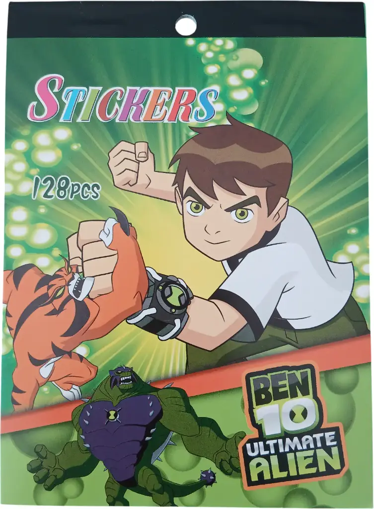 Stickers mini stickers [18 plat + 27 bombé]
