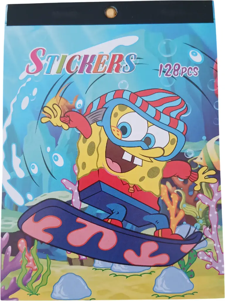 Stickers mini stickers [18 plat + 27 bombé]