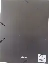 Boite de classement 2,5 cm 3 Rabats Essential OFFICEPLAST-PURPLE