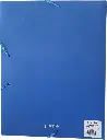 Boite de classement 2,5 cm 3 Rabats Essential OFFICEPLAST-PURPLE