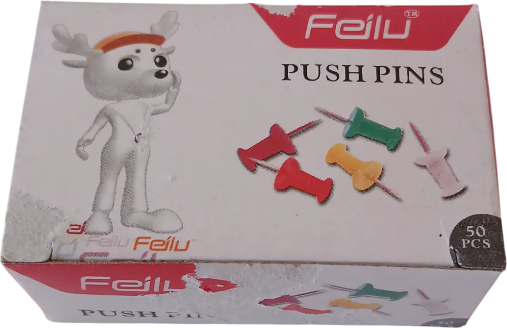Epingle pour tableau [paquet de 50] DL833 DELI