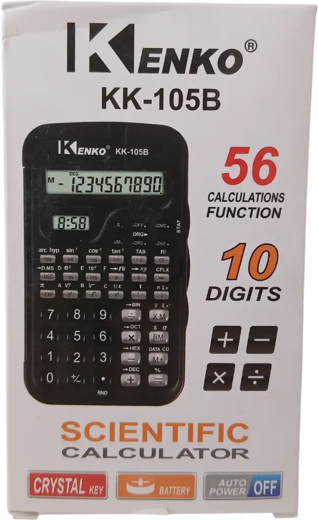 Calculatrice de poche KK-105B KENKO