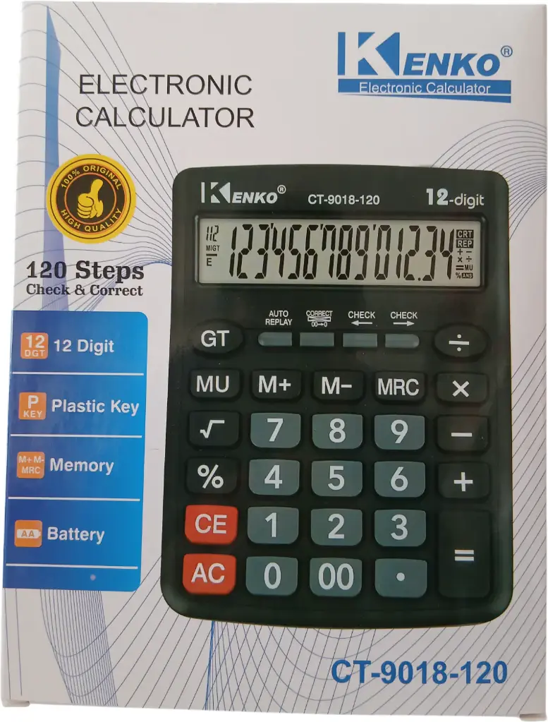 Calculatrice de poche KK-111-12 DEXIN