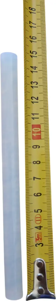 Bâton colle à chaud GM Ø11mm L=14,6cm 14,2g jaunâtre WADFOW (copie)