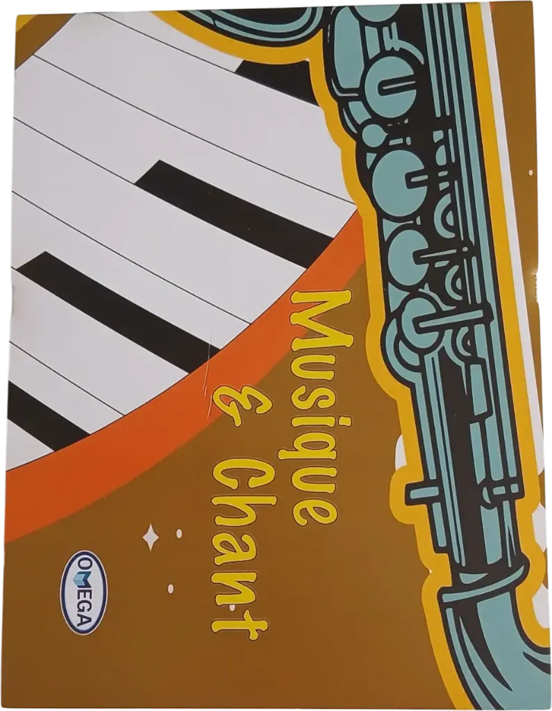 Cahier musique et chants OMEGA