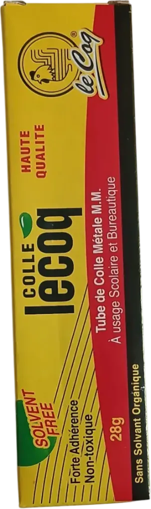 [LECOQ: 002] Tube de colle MM LECOQ
